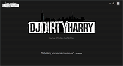 Desktop Screenshot of djdirtyharry.com